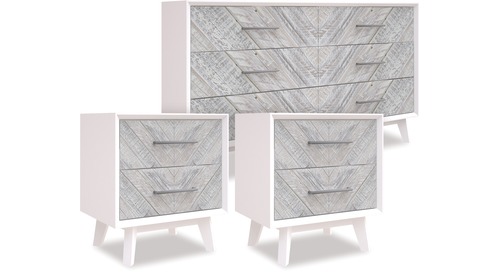 Sea Breeze Dresser & Bedsides x 2 Sea Breeze Dresser & Bedsides x 2